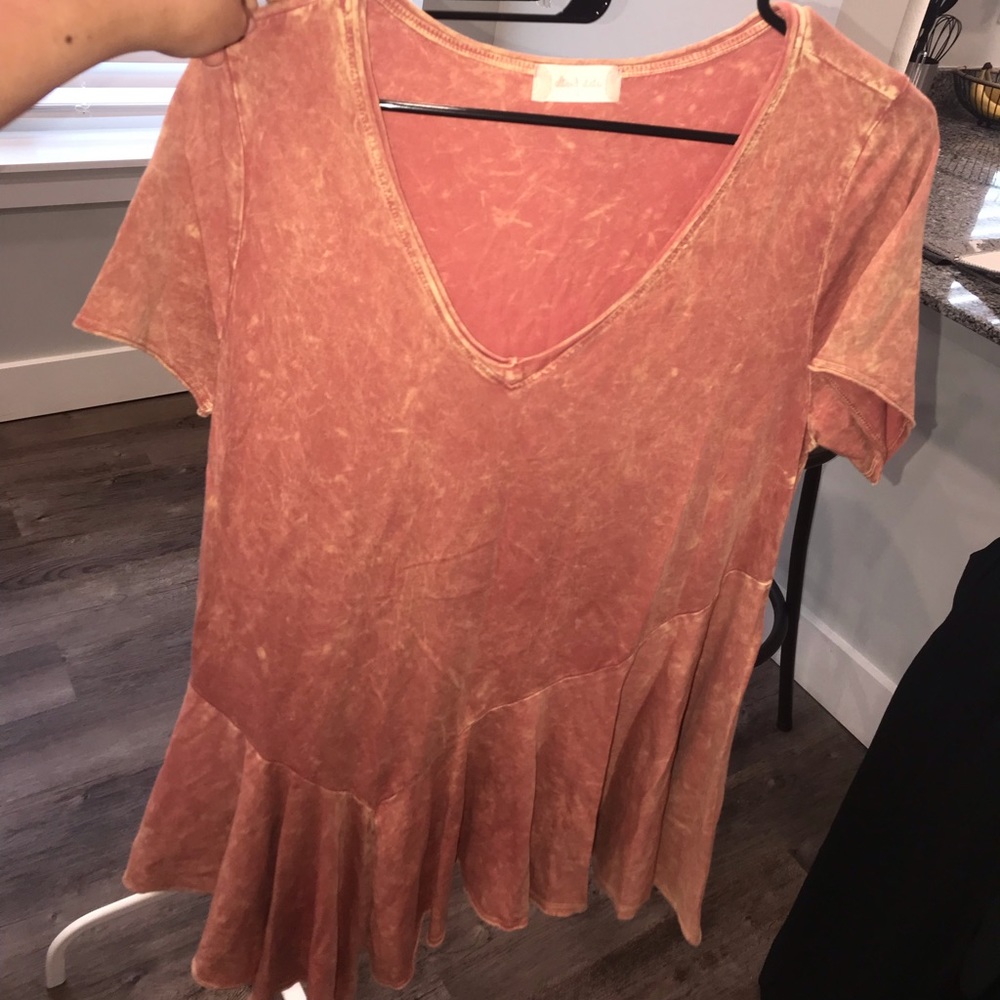 acid wash top